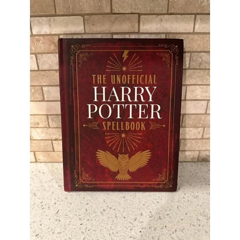 Harry‎ Potter unofficial spell book  #112